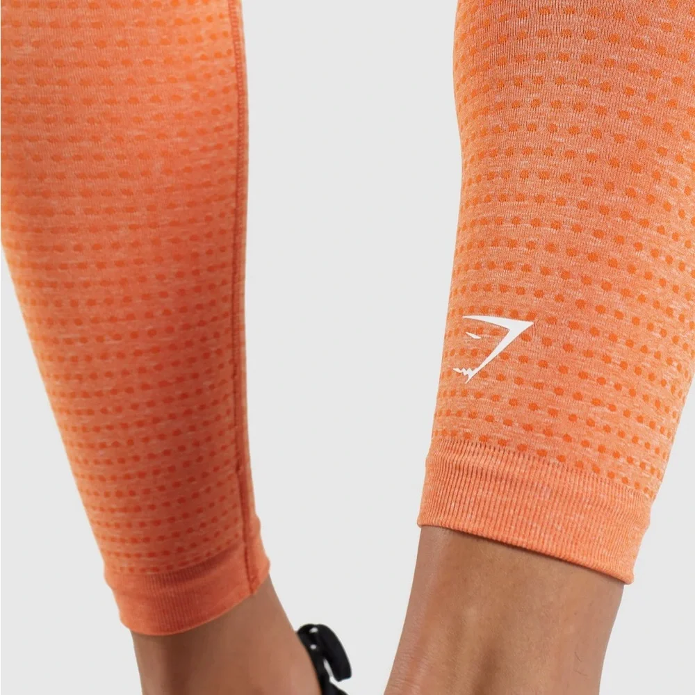 Like new Vital Seamless 2.0 Leggings🧡 - Picture 8 of 8